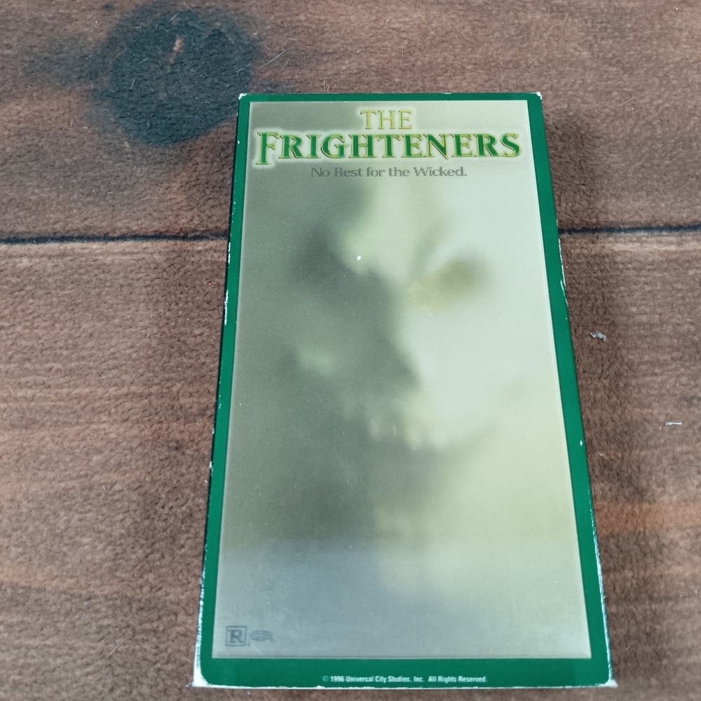 The Frighteners VHS Movie Blockbuster‎ Video Horror Comedy Peter Jackson